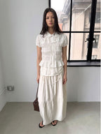 OUI MAIS NON Emma loved cotton blouse