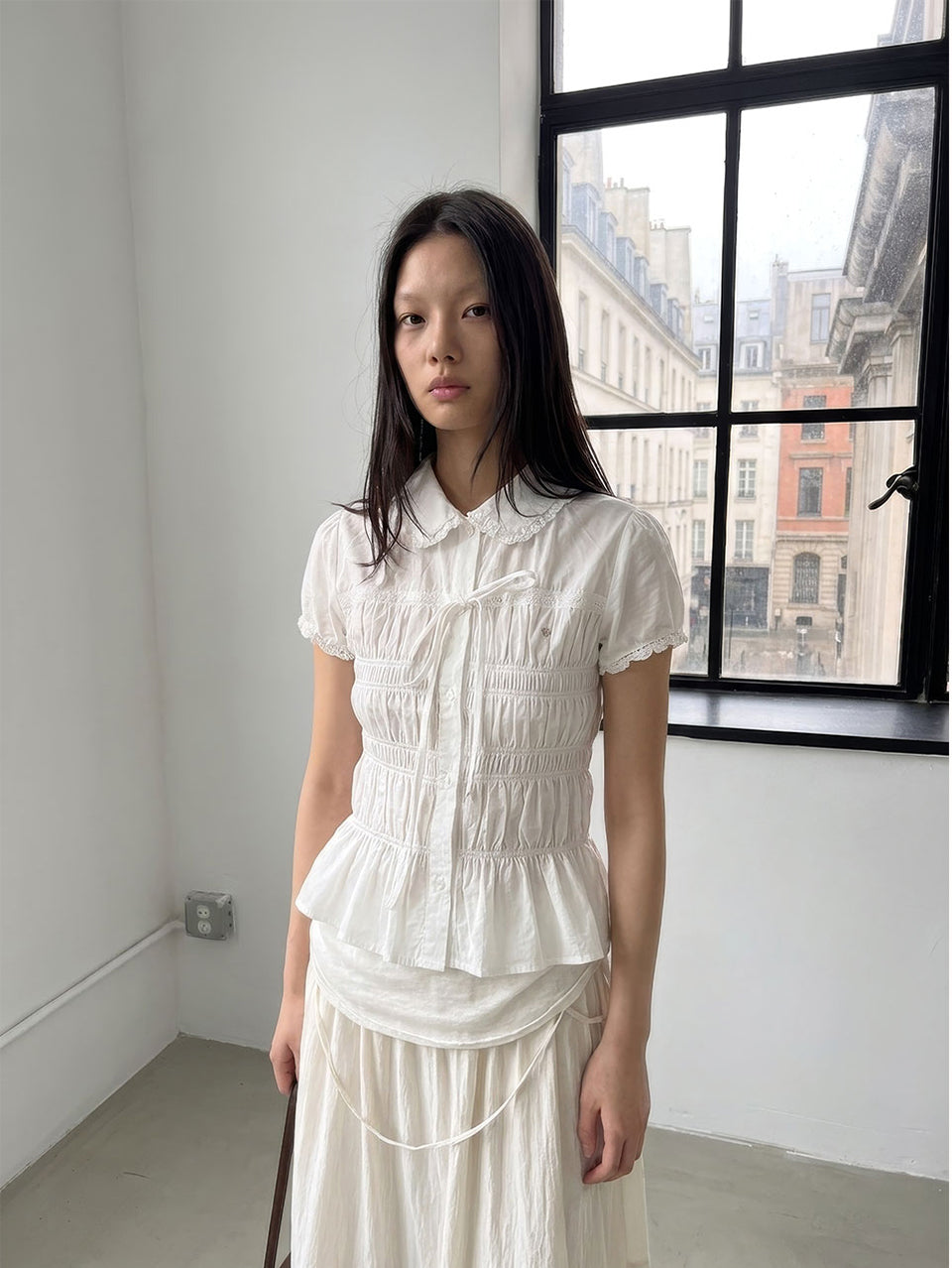 OUI MAIS NON Emma loved cotton blouse