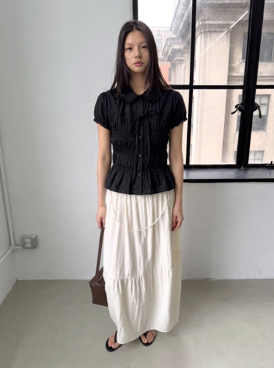 OUI MAIS NON Emma loved cotton blouse