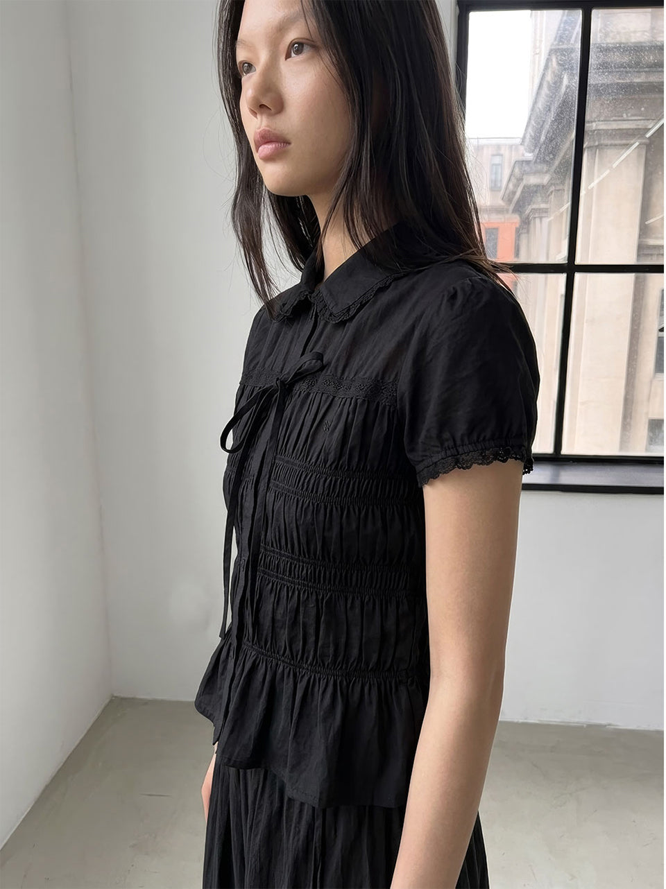 OUI MAIS NON Emma loved cotton blouse