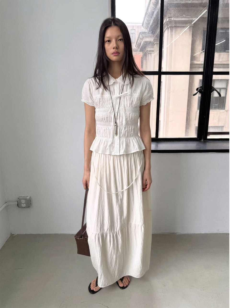 OUI MAIS NON Emma loved cotton blouse
