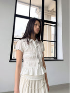 OUI MAIS NON Emma loved cotton blouse