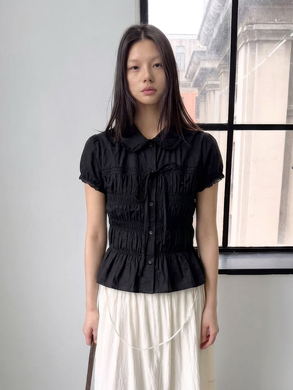 OUI MAIS NON Emma loved cotton blouse