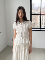 OUI MAIS NON Emma loved cotton blouse