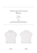OUI MAIS NON Emma loved cotton blouse
