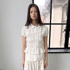 OUI MAIS NON Emma loved cotton blouse