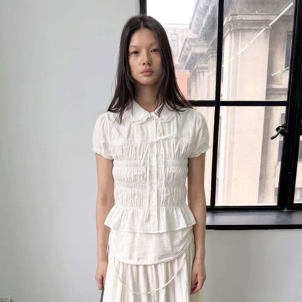 OUI MAIS NON Emma loved cotton blouse