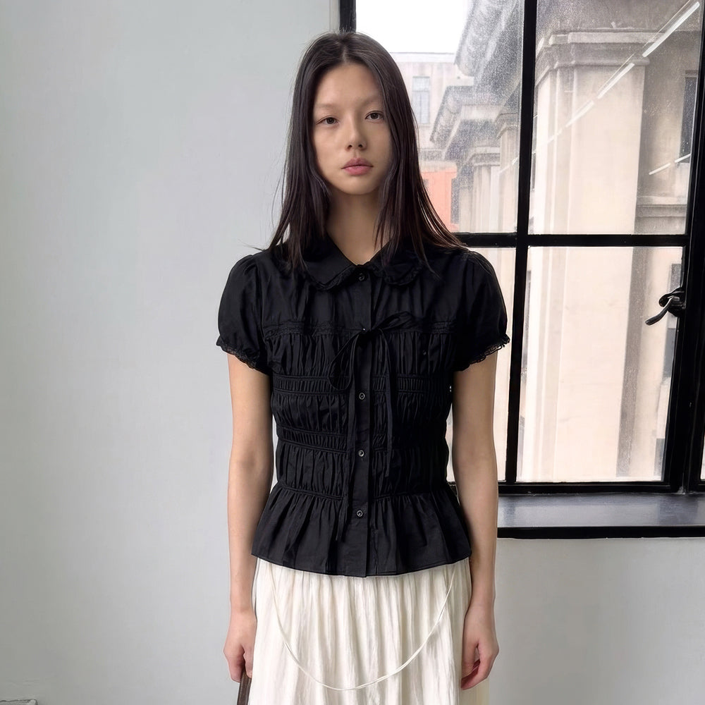OUI MAIS NON Emma loved cotton blouse