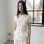 OUI MAIS NON Emma loved cotton blouse