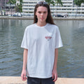 SOMEWHEREBUTTER [7th] Trio Horse Over-Fit Top - Ivory