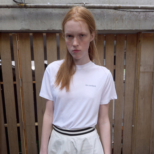 NOCONTENT 351. Peony T _ White