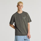 NEW BALANCE NBNEGCA013 / UNI sun kissed graphic short sleeve t-shirt (D/CHARCOAL)