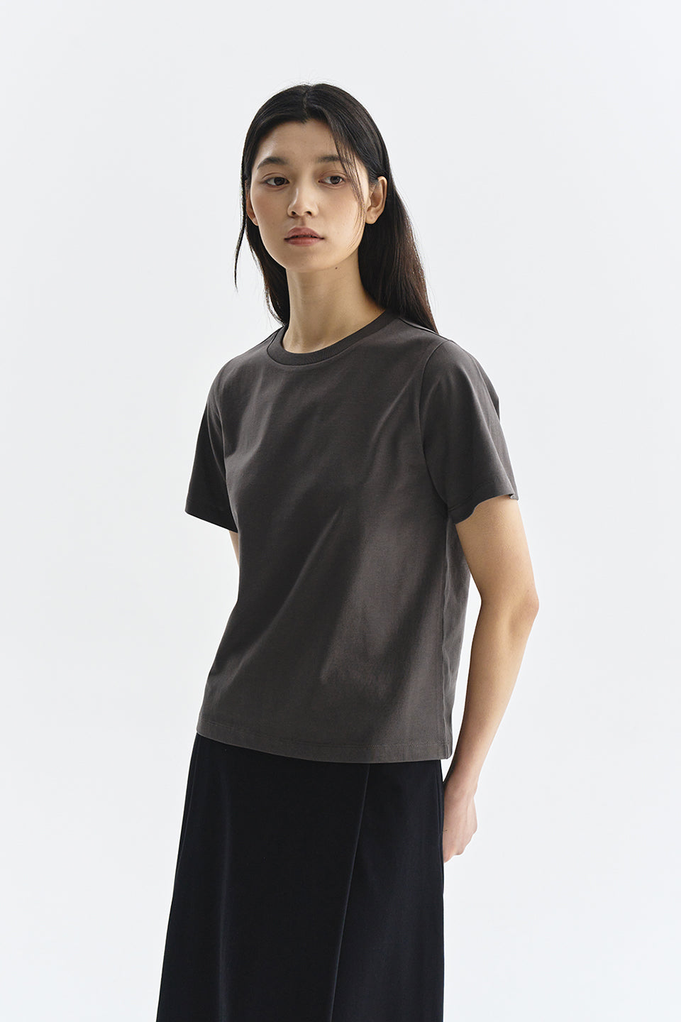 THE KNIT COMPANY [Unisex] Supima Coolmax T-shirt 11color