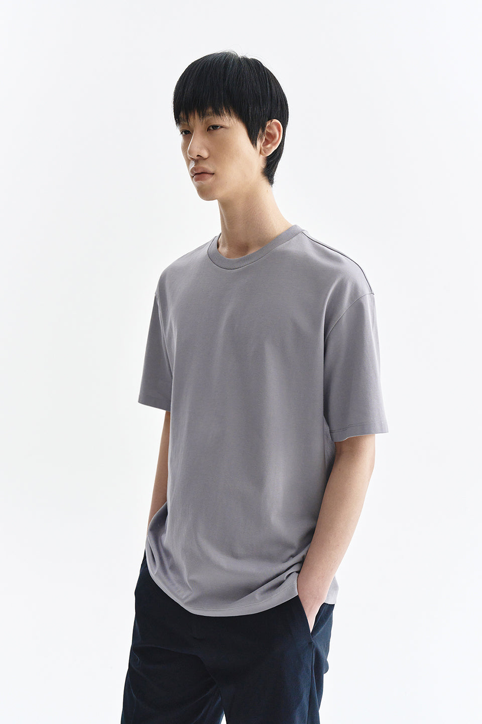 THE KNIT COMPANY [Unisex] Supima Coolmax T-shirt 11color