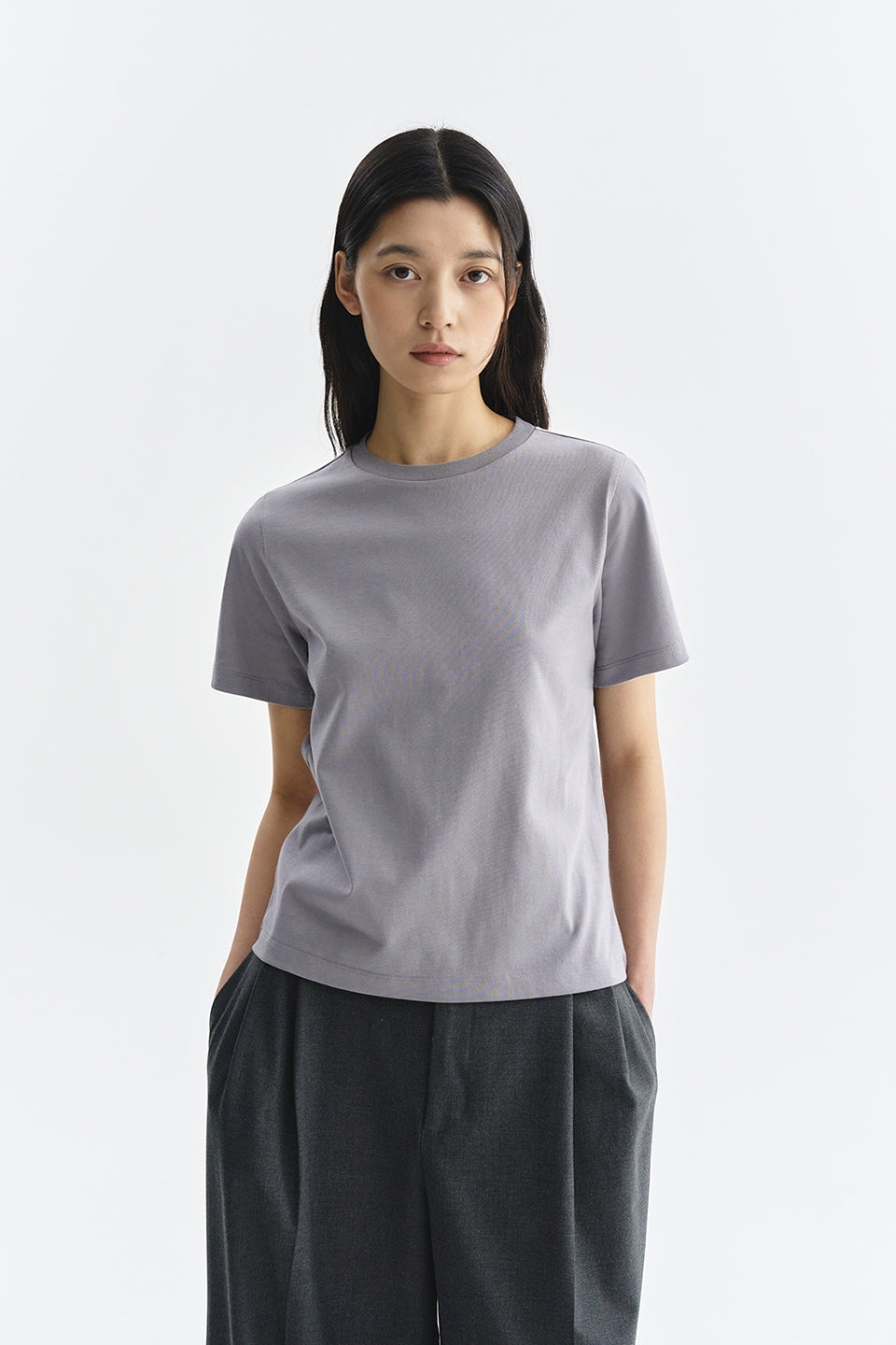 THE KNIT COMPANY [Unisex] Supima Coolmax T-shirt 11color
