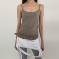 CERRIC Soft Long Sleeveless _ Beige