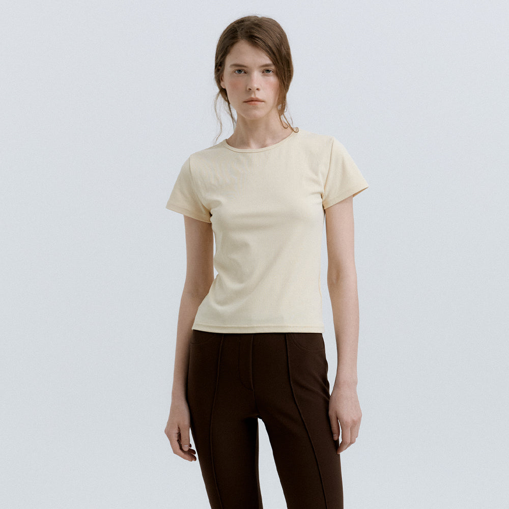 HACER Soft Solid T-Shirt (4color)