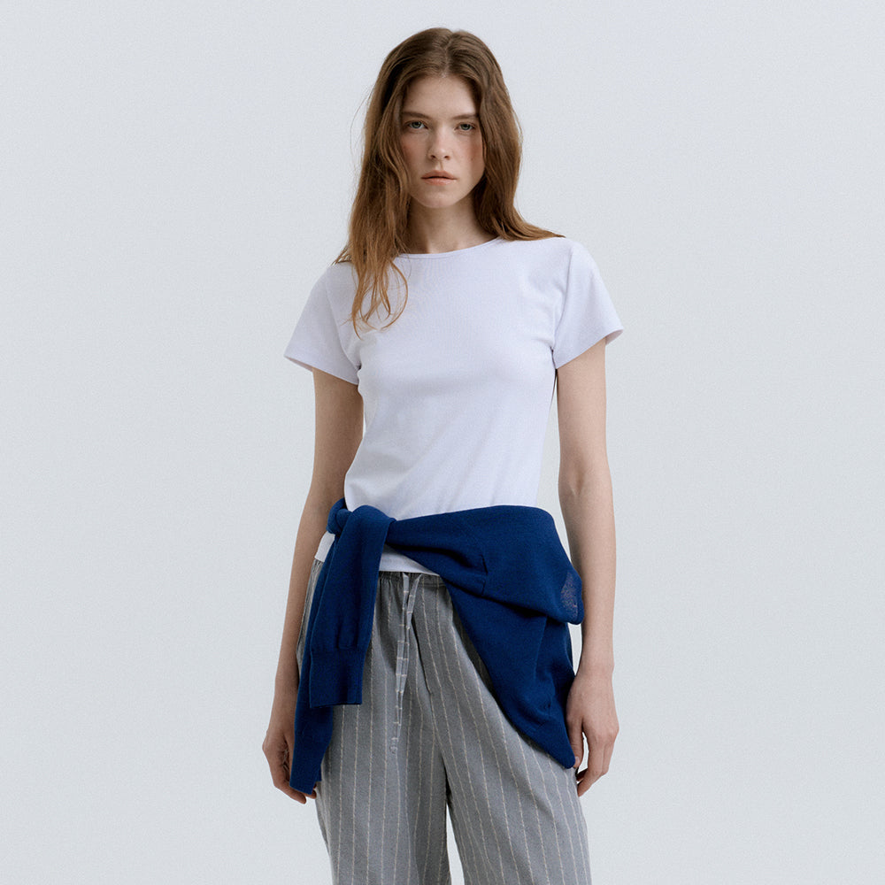 HACER Soft Solid T-Shirt (4color)