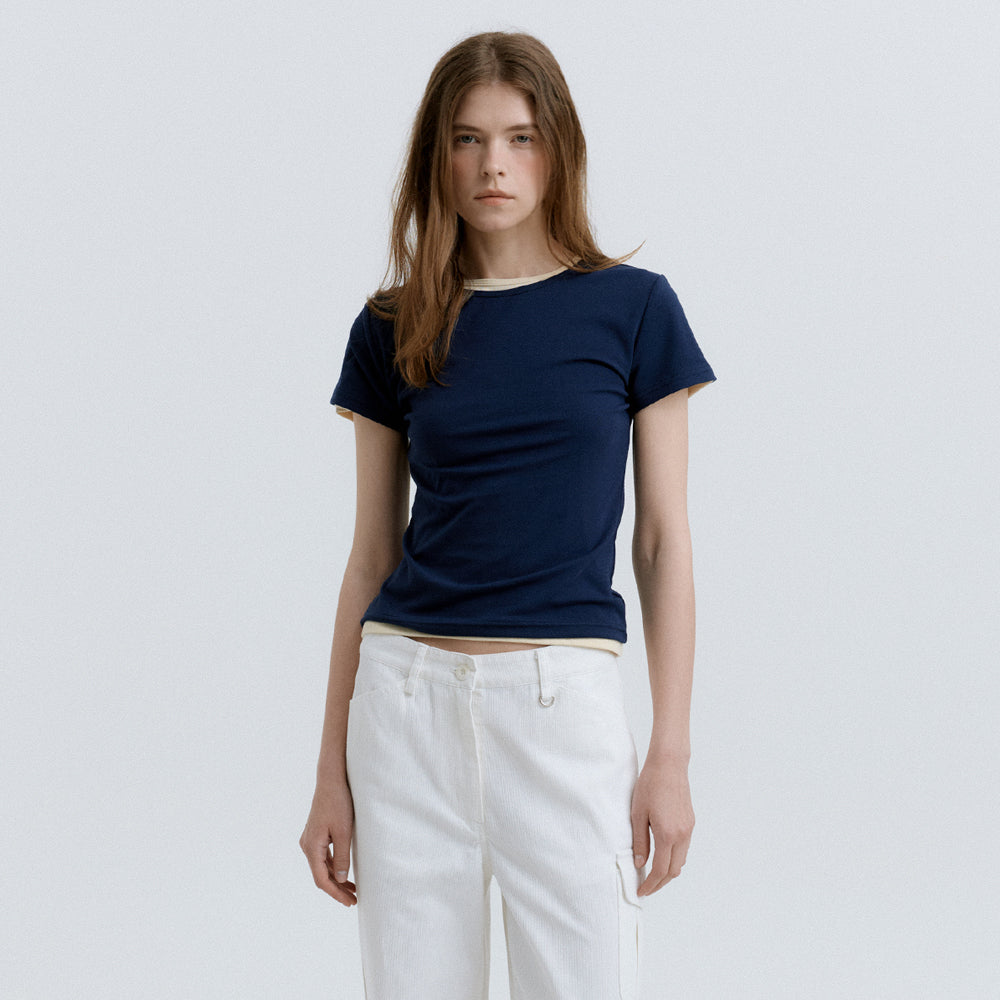 HACER Soft Solid T-Shirt (4color)