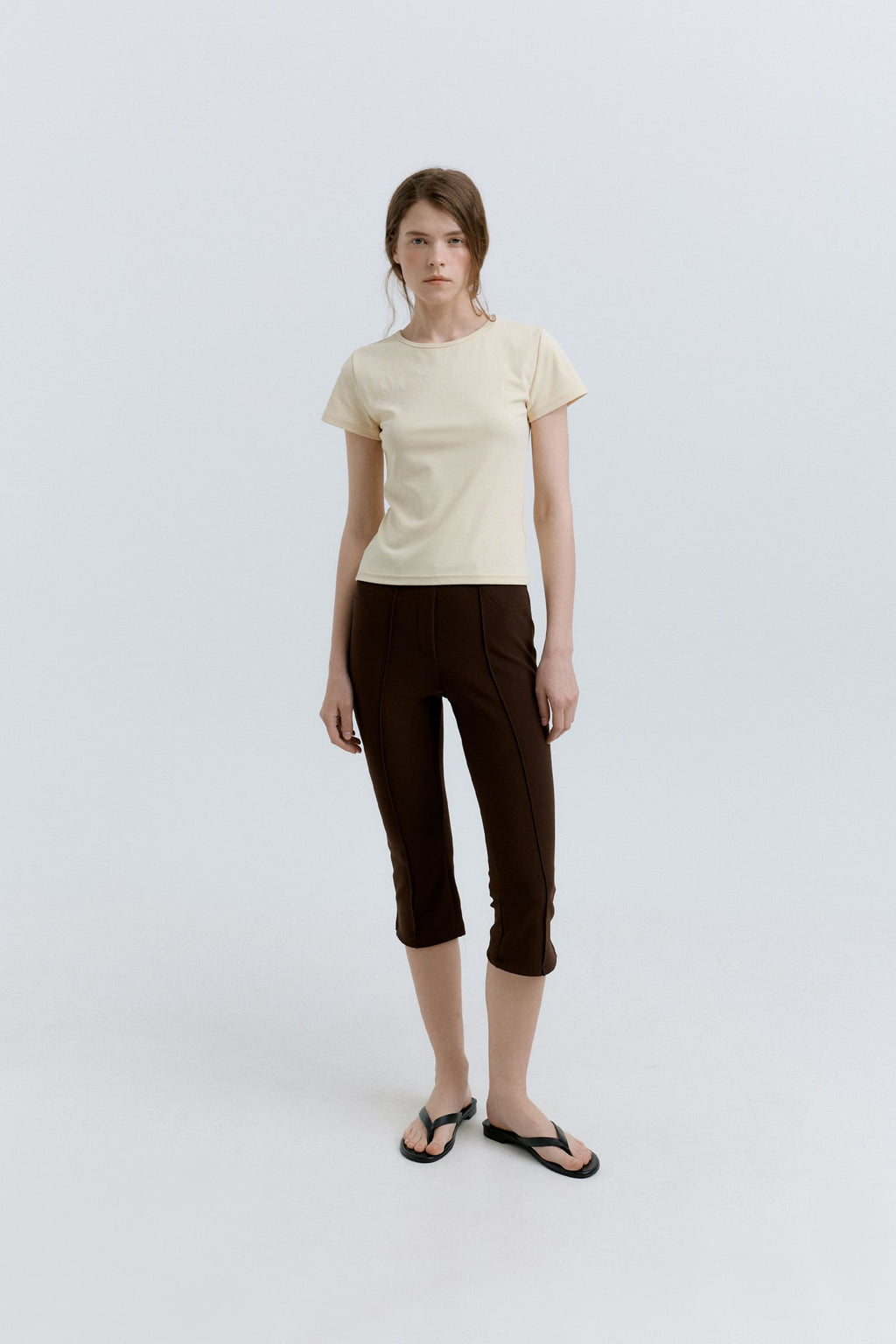 HACER Soft Solid T-Shirt (4color)