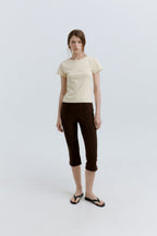 HACER Soft Solid T-Shirt (4color)