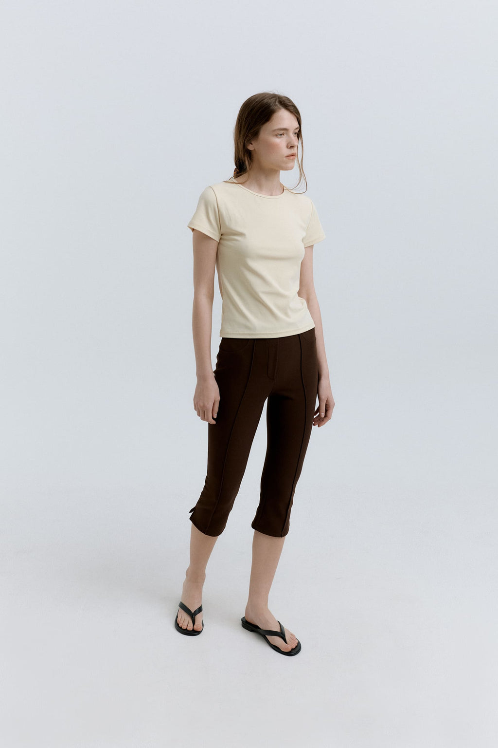 HACER Soft Solid T-Shirt (4color)