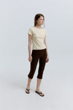 HACER Soft Solid T-Shirt (4color)