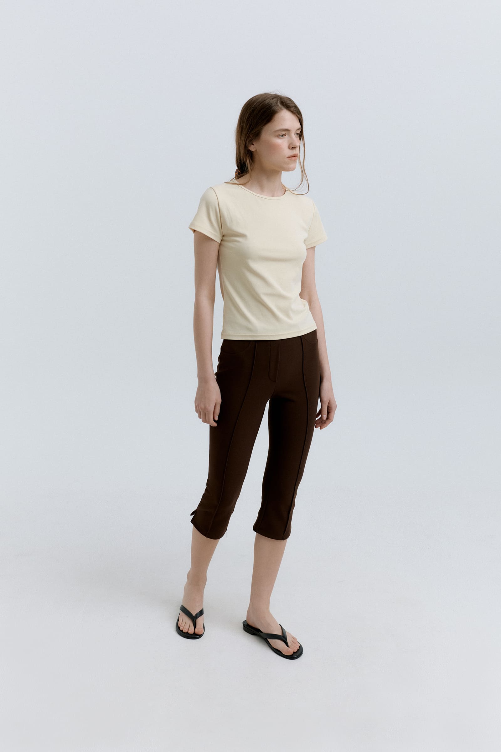 HACER Soft Solid T-Shirt (4color)