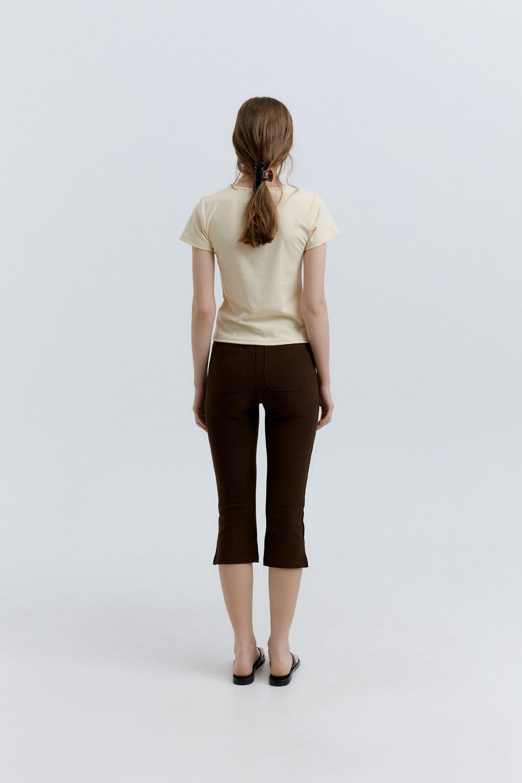 HACER Soft Solid T-Shirt (4color)