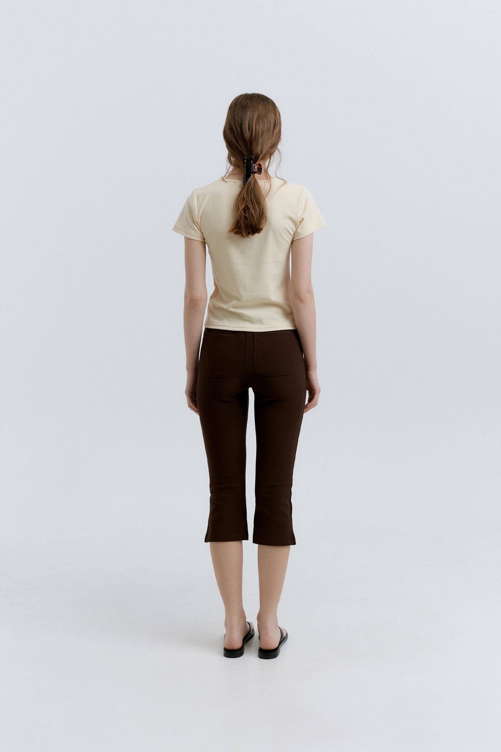 HACER Soft Solid T-Shirt (4color)