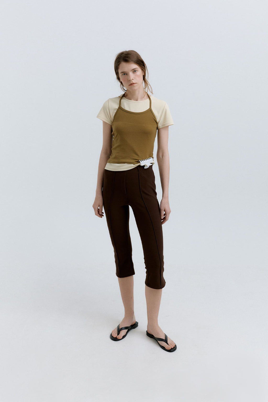 HACER Soft Solid T-Shirt (4color)