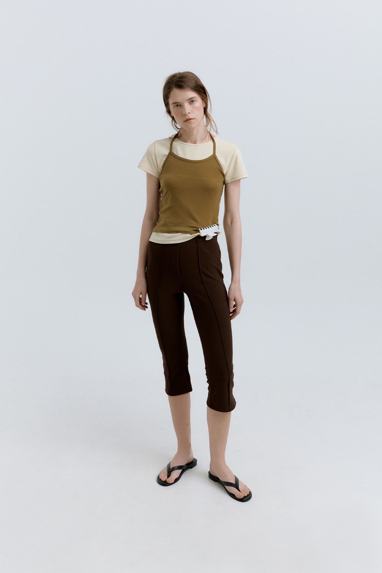 HACER Soft Solid T-Shirt (4color)