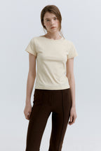 HACER Soft Solid T-Shirt (4color)
