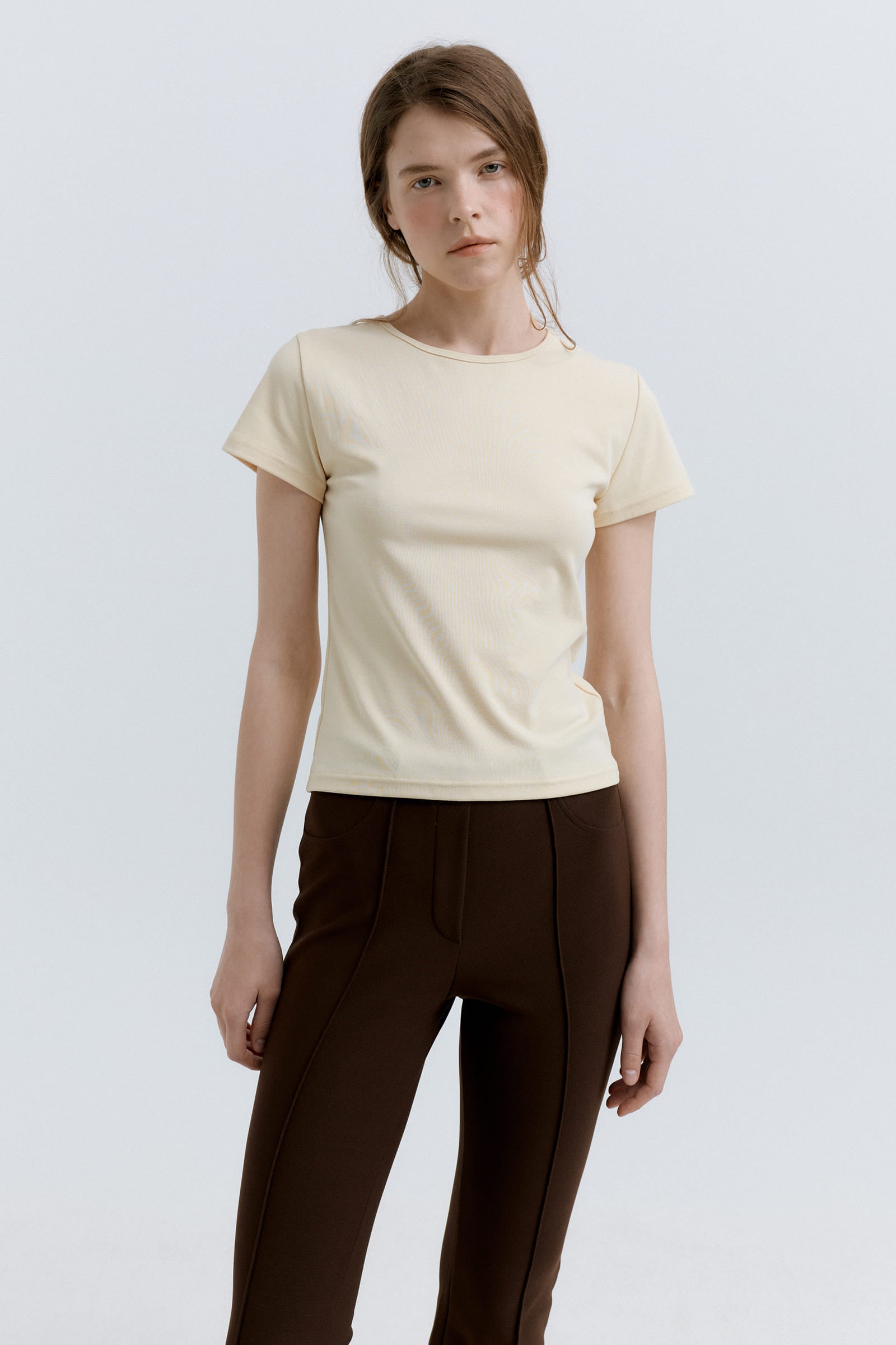 HACER Soft Solid T-Shirt (4color)