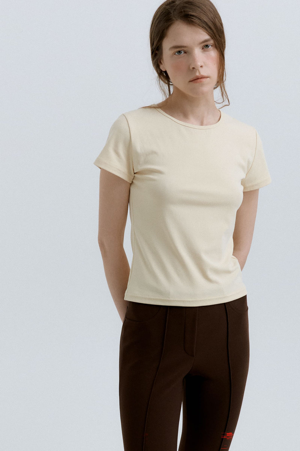 HACER Soft Solid T-Shirt (4color)