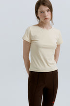 HACER Soft Solid T-Shirt (4color)