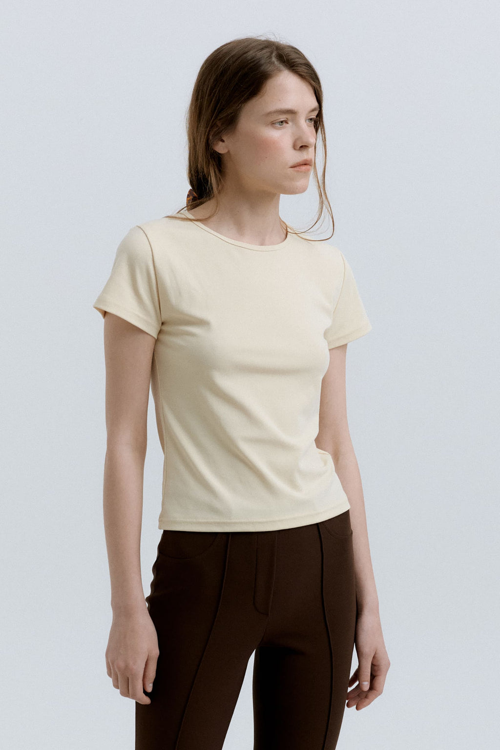 HACER Soft Solid T-Shirt (4color)