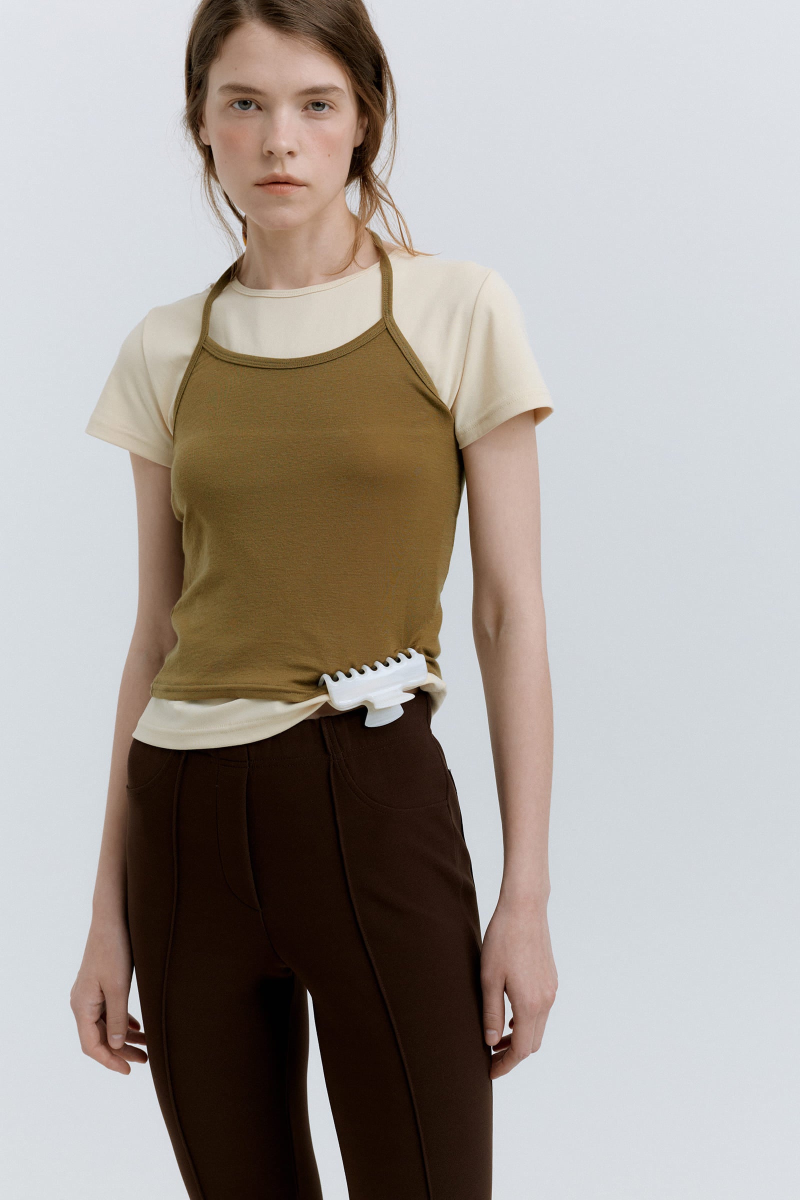 HACER Soft Solid T-Shirt (4color)