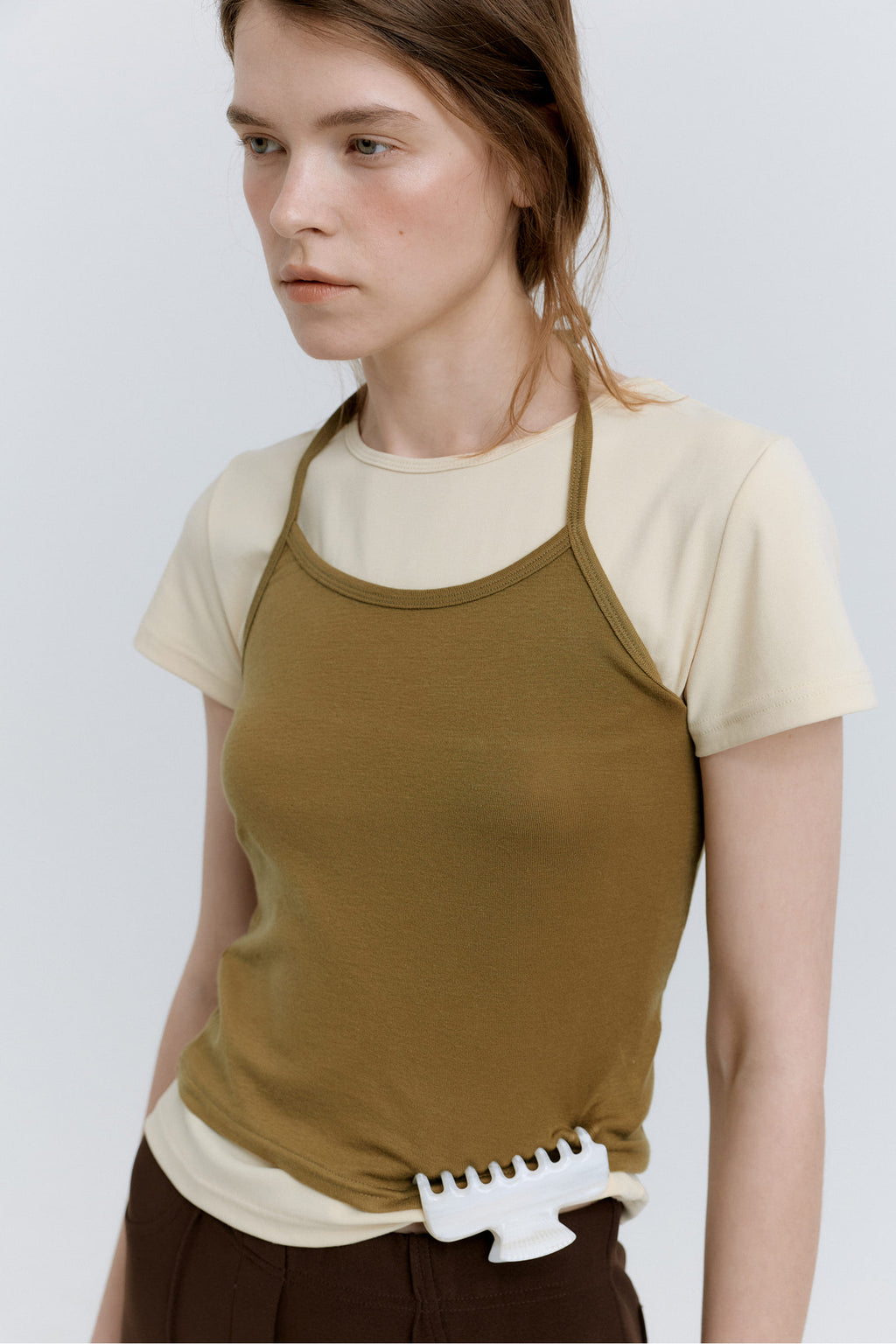 HACER Soft Solid T-Shirt (4color)