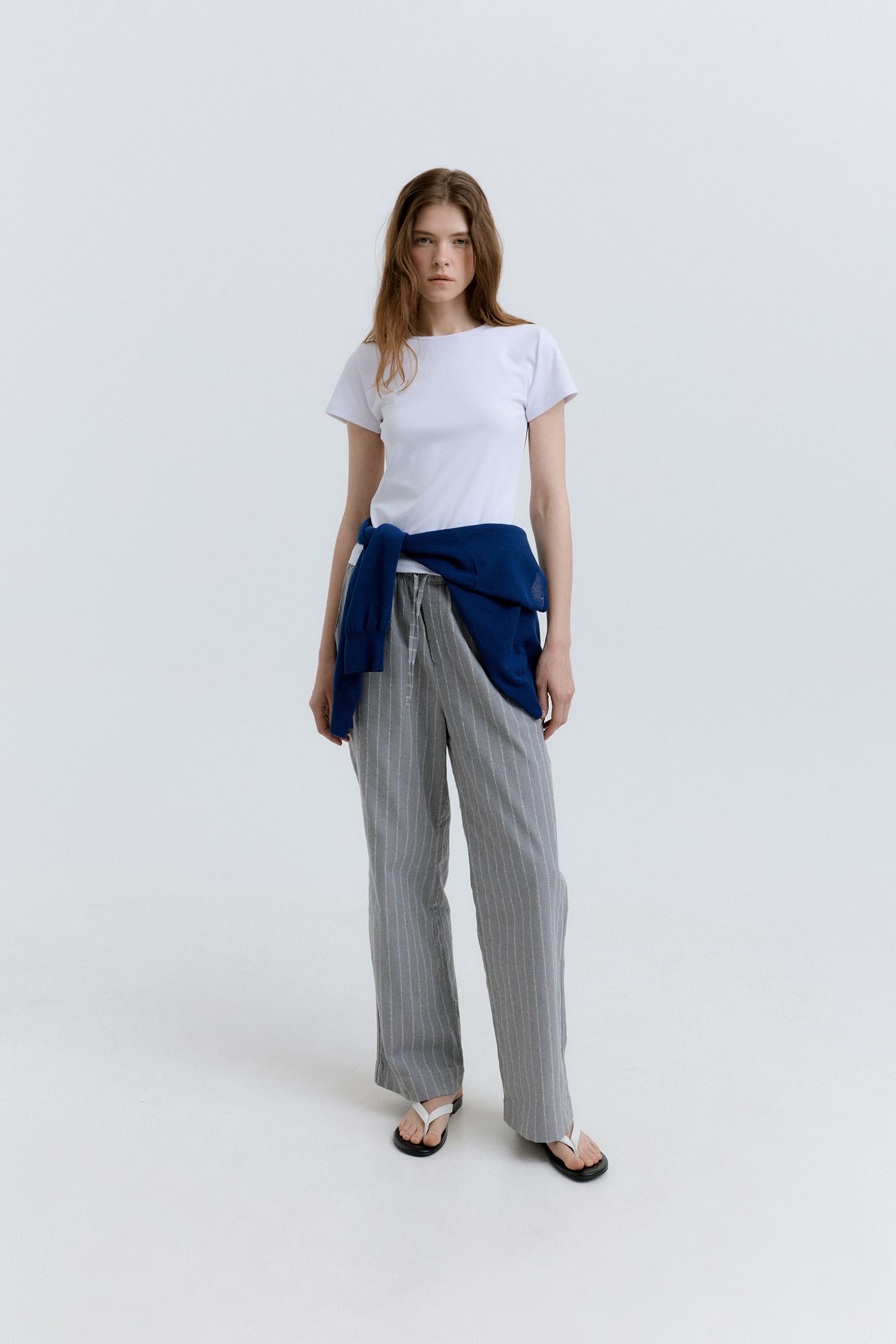 HACER Soft Solid T-Shirt (4color)
