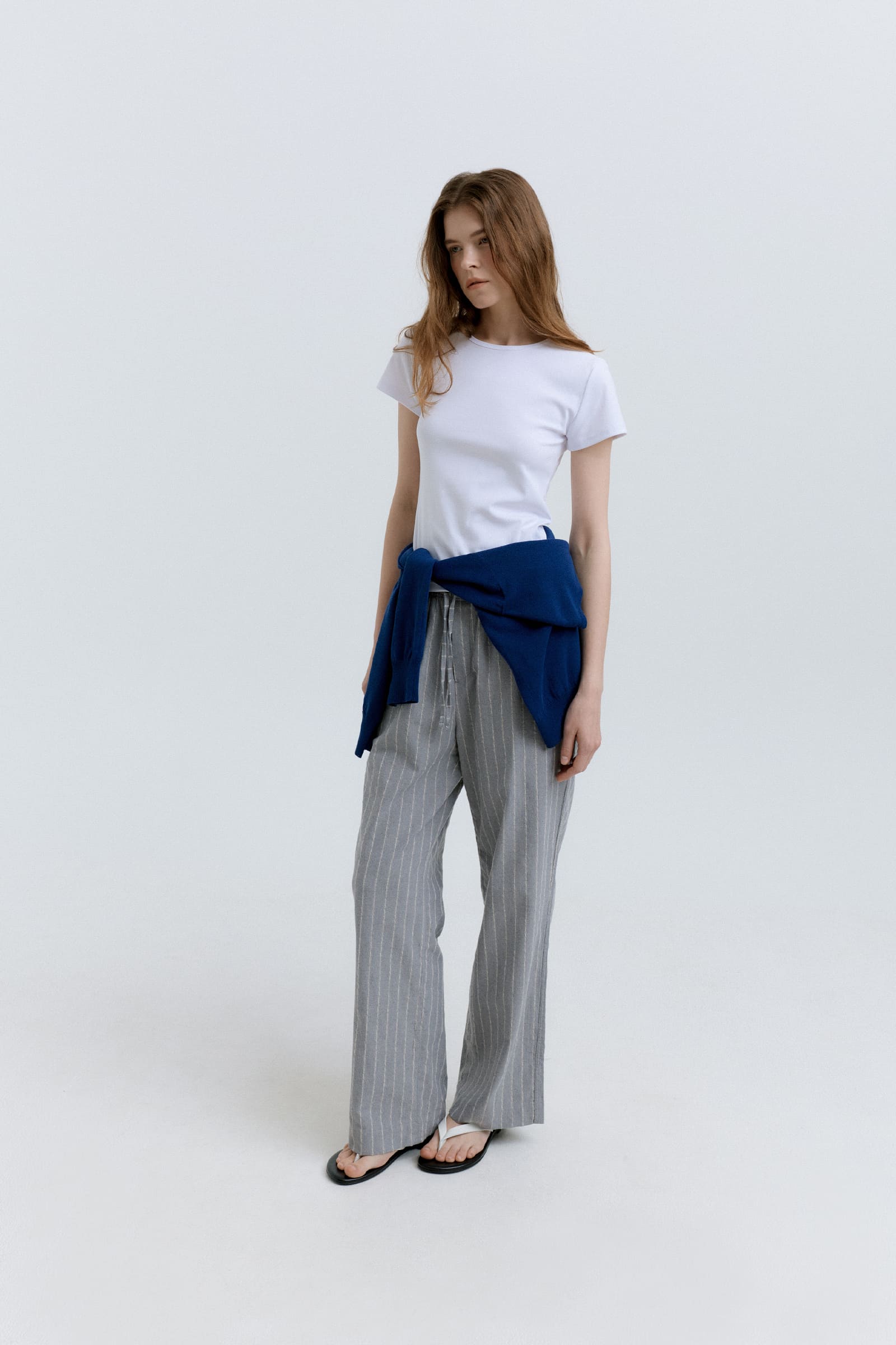 HACER Soft Solid T-Shirt (4color)