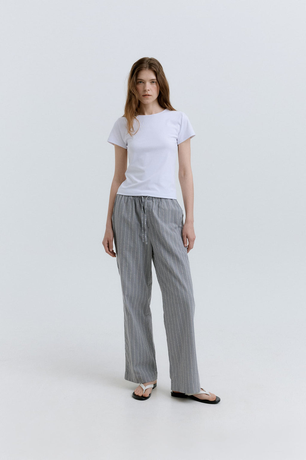HACER Soft Solid T-Shirt (4color)