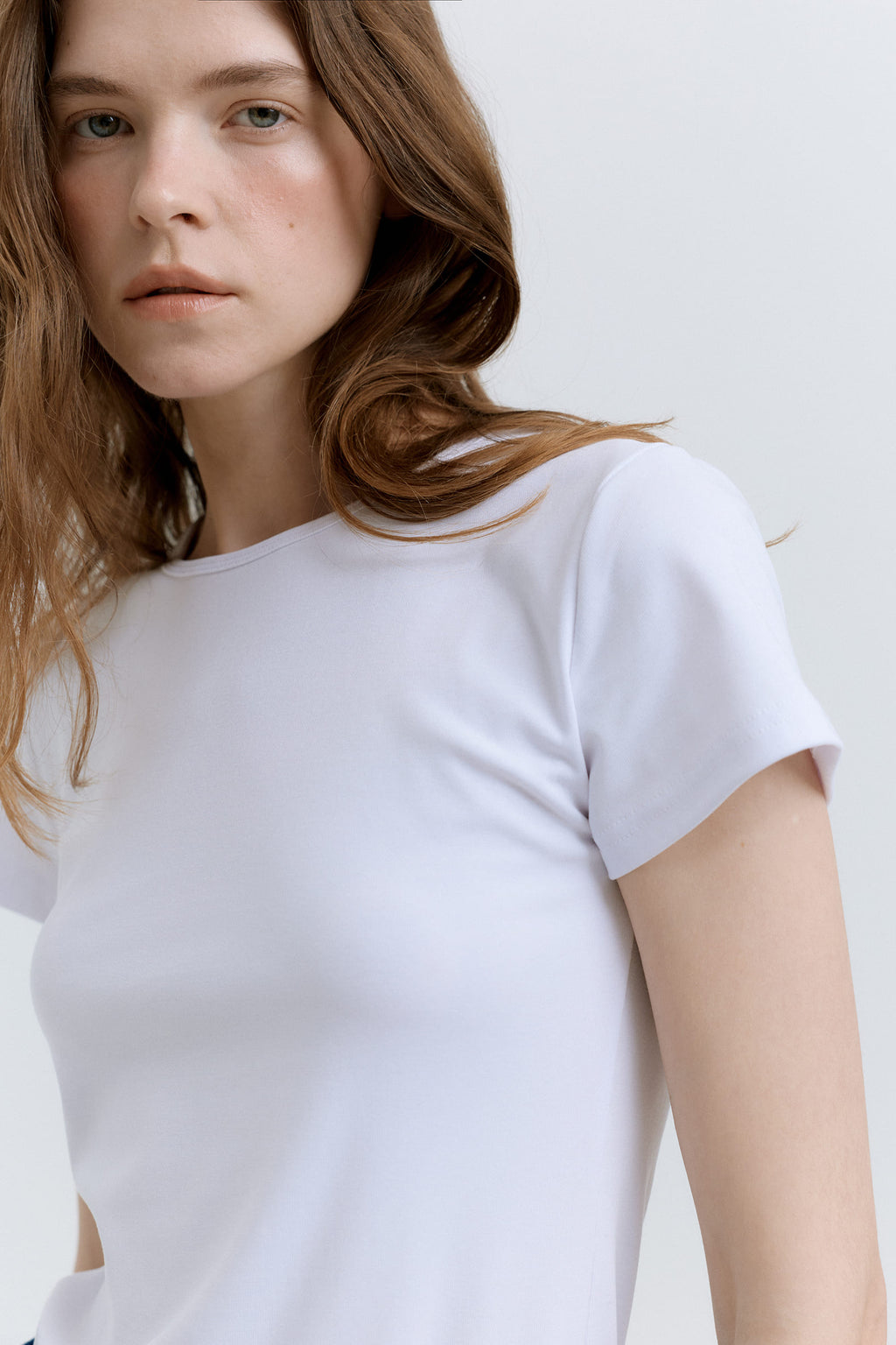 HACER Soft Solid T-Shirt (4color)