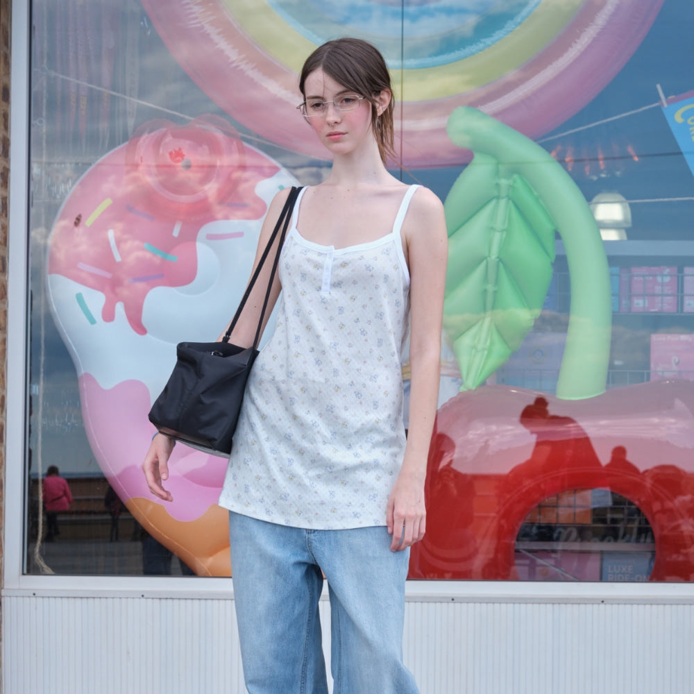 LOW CLASSIC CAMISOLE JERSEY DRESS_OFF WHITE [LC262TS13OW]