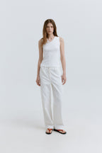 HACER Cleo V-neck Sleeveless (3color)