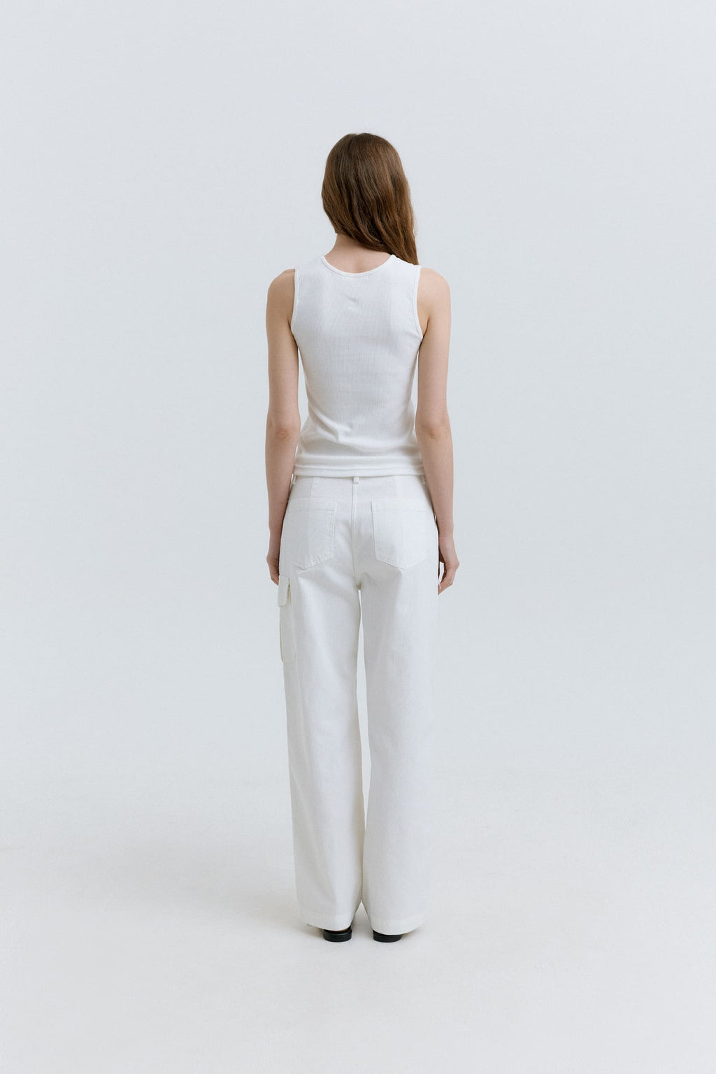 HACER Cleo V-neck Sleeveless (3color)