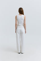 HACER Cleo V-neck Sleeveless (3color)
