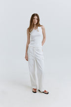 HACER Cleo V-neck Sleeveless (3color)
