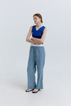 HACER Cleo V-neck Sleeveless (3color)