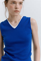 HACER Cleo V-neck Sleeveless (3color)